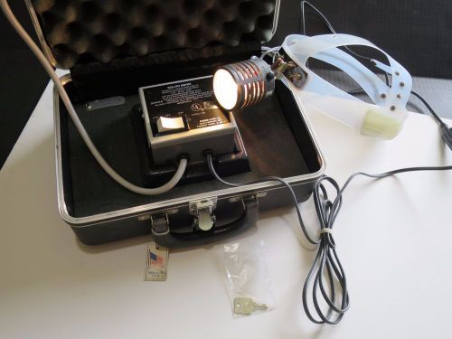 GOOD-LITE Solar Beam Headlight Transformer No.14 Exam Dental Medical Craft Works