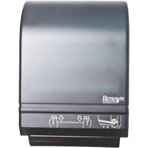 Roll Towel Dispenser Hands Free Renown Janitorial 881705 741224051569