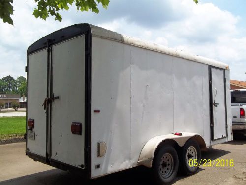 2 spray foam insulation trailers