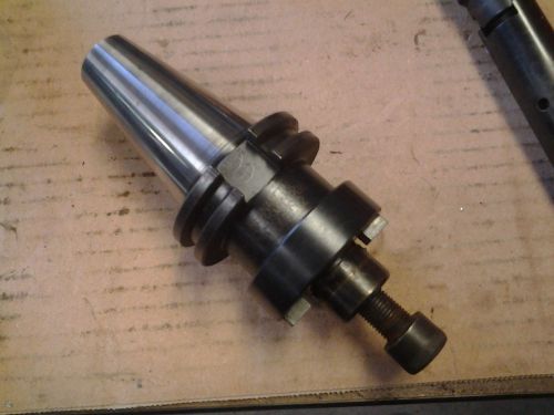 Kennametal  cat40 shell mill holder 1&#034; haas for sale