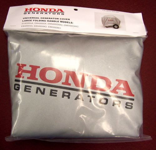New Honda Generator Cover Fits EU6500isA &amp; EU7000is 08P57-Z25-500
