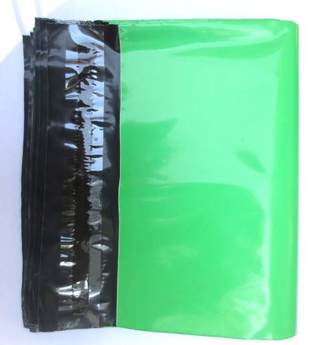 20 green 6x9&#039;&#039; Poly Mailers Shipping Envelope Couture Boutique Shipping Bags