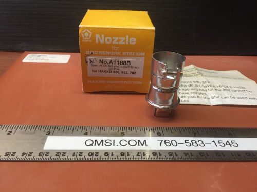 (3.7)Hakko A1188 B PLCC Nozzles  two available