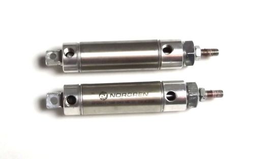 Norgren Pneumatic Cylinder Actuator 1&#034; bore 1.5&#034; stroke Dual Acting