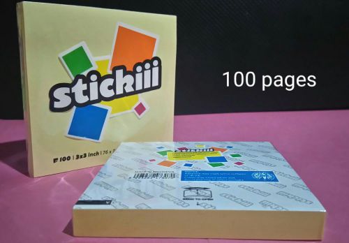100 pages stick Bookmark sticky Notes Mark Flag Tab pad post it Memo