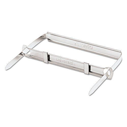 Universal complete two-piece paper file fasteners, 50/box (81002) for sale