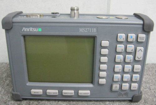 Anritsu ms2711b spectrum analyzer for sale
