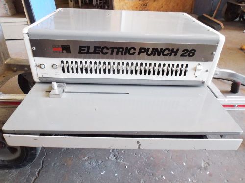 NSC ELECTRIC PUNCH 28 (USED)