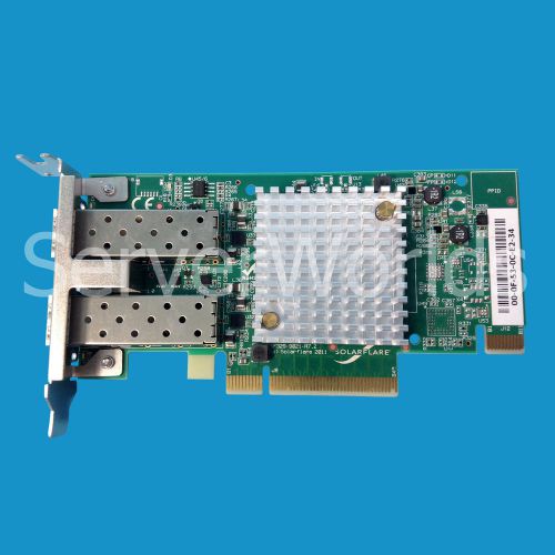 Solarflare 10Gbps Dual Port Server Adapter S6102 5122
