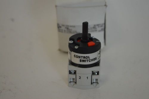 Lot (5) csii control switches cam switch iec 60947-1 60947 25z main cntlr switch for sale