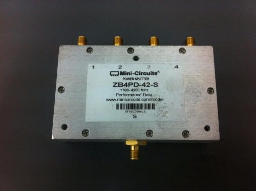 MINI CIRCUITS Power Divider, P/N: ZB4PD-42-S