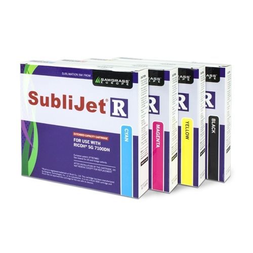 Ricoh SG7100DN SubliJet-R Ink Set Of 4 Colors