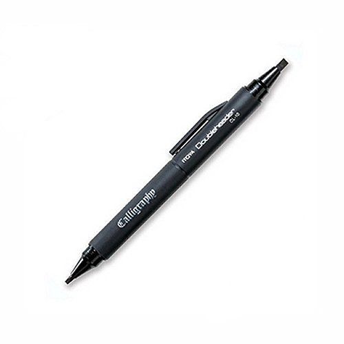 Itoya itoya cl-10bp-bk doubleheader calligraphy marker black for sale