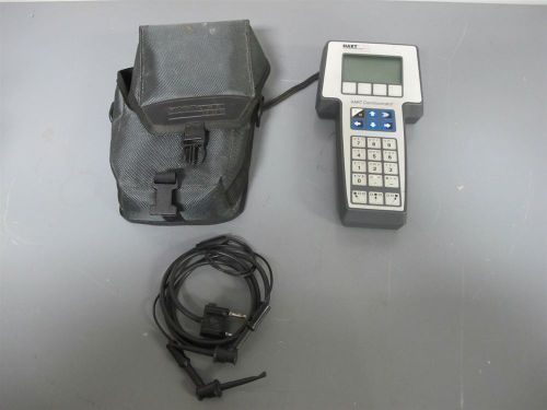 Hart 275 Field Communicator w/Test Leads &amp; Case