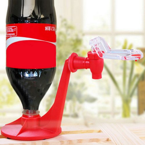 Portable Drinking Soda Gadget Coke Party Drinking Dispenser Water Machine DE