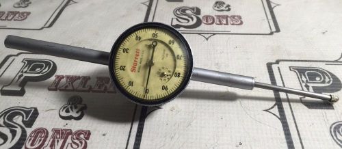 Starrett 25-2041 travel dial indicator w/ .001&#034; graduations for mill lathe for sale