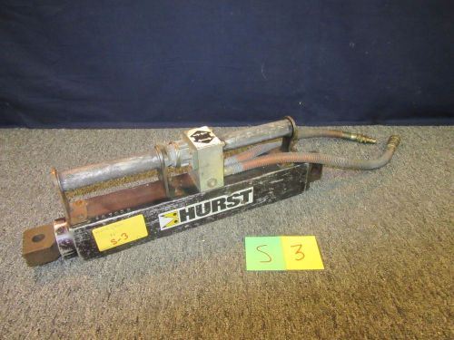 36&#034; HURST JAWS OF LIFE HYDRAULIC RAM FIRE RESCUE CYLINDER 48703B USED WORKS