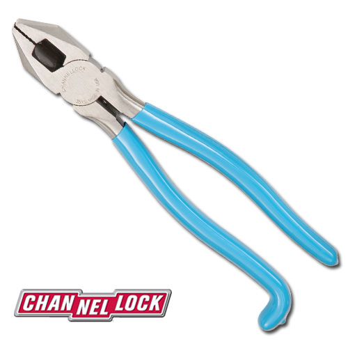 Channellock 351s 9.5&#034; ironworker&#039;s plier with dog leg handle for sale