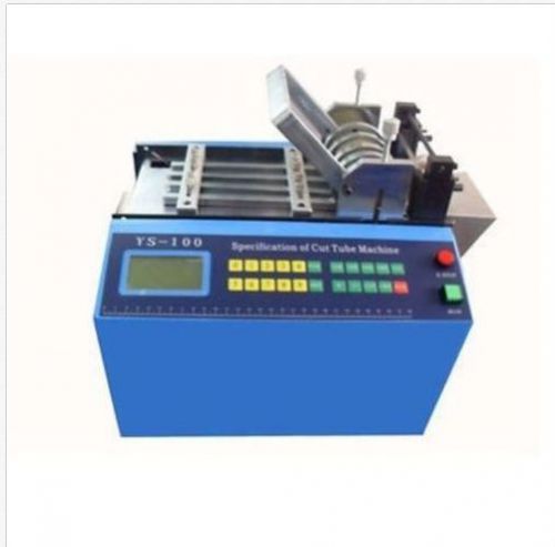 Auto heat-shrink tube cable pipe cutting machine for sale