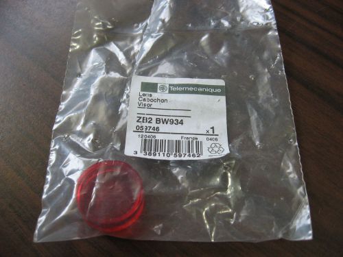 New Telemecanique  ZB2 BW934 Red Push Button Cap
