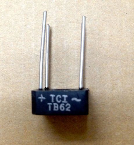 Tb62 taitron 6.0a 200v single phase bridge rectifier kbpc602 see specs (5 pcs.) for sale