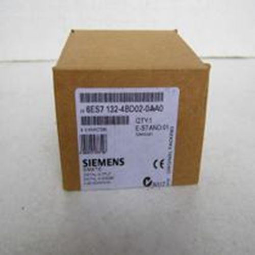 New Siemens 6ES7132-4BD01-0AA0 6ES7 132-4BD01-0AA0 PLC Module#ZL02
