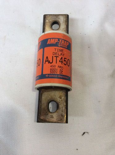 ONE LOT OF 2 SHAWMUT  AMP-TRAP AJT450 TIME DELAY