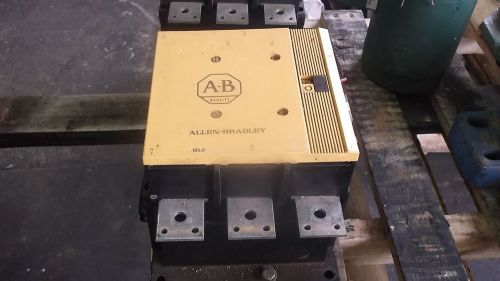 ALLEN BRADLEY 100-B600N*3 3 PH 200-600HP CONTACTOR USED