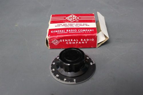 NEW GENERAL RADIO DIRECT DRIVE DIAL TYPE 902 VD (C1-1-154A)