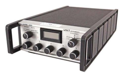 Unit URS-100 URS100 5-Channel Bench Top Adjustable Mass Flow Readout Controller