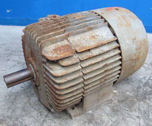 100 hp ge general electric electric motor 1775 rpm 2-7/8&#034; shaft diameter for sale