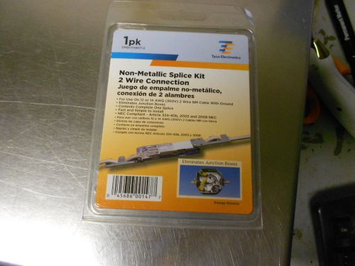 Tyco Electronics CPGI-1116377-2 Non-Metallic 2 Wire Splice Kit, 300V