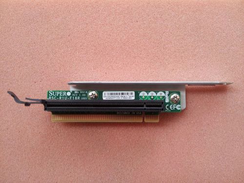 Supermicro RSC-R1U-E16R 1U SXB2 Slot to PCI-Express x16 Riser Card