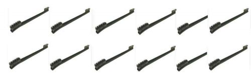 Box of 12 Detail Brush double sided