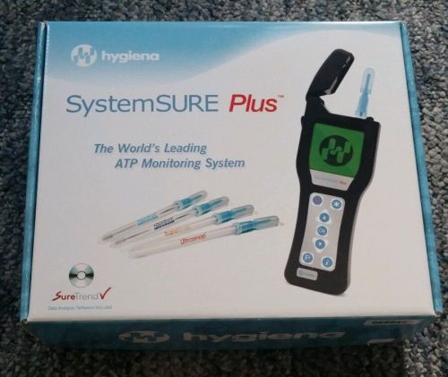 Hygenia g-ssp hygiene monitoring meter, multiline lcd brand new. for sale