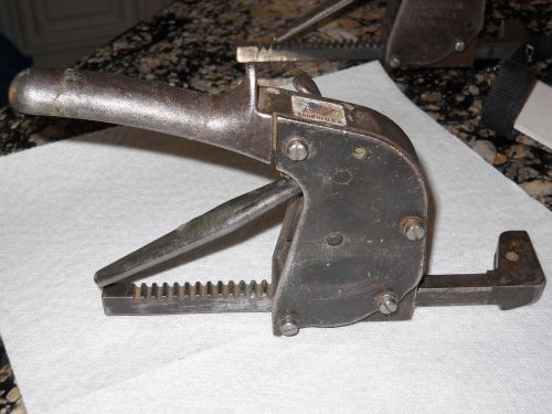 Push Bar Banding tensioner Strapping Tool (Identical to a Gerrard 1902D)