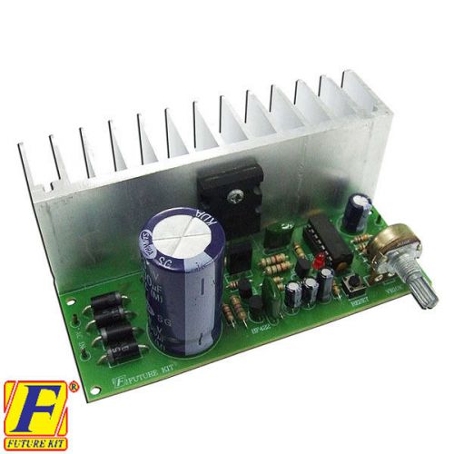 2x fa816 power supply regulator variable module,ac-dc,0-50v,3a,lm723,2sc5200,ele for sale