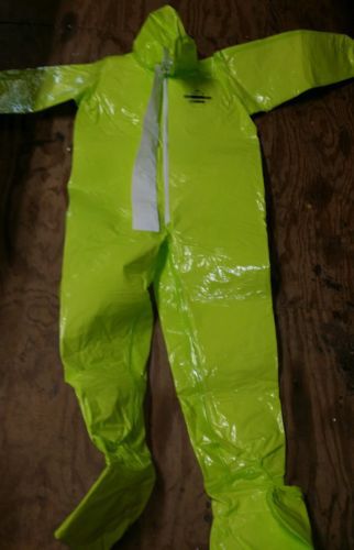 NEW DuPont XL Size, Tychem TK Fully Encapsulating Chemical Hazmat Suit Level A