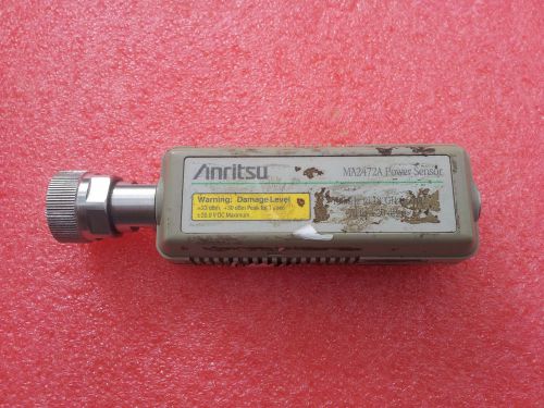 Anritsu MA2472A Power Sensor 10MHz-18GHz 50ohm -70 to +20dBm