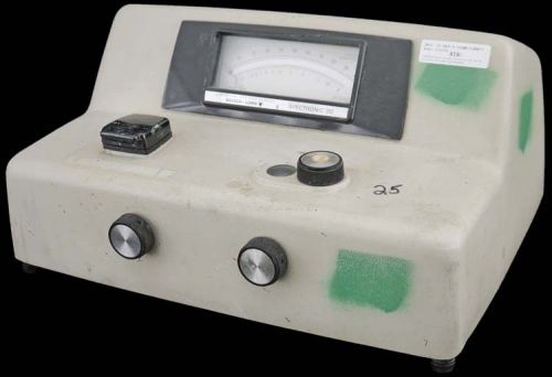 VINTAGE Bausch &amp; Lomb Spectronic 20 Cat No. 33-29-59 VIS Spectrophotometer