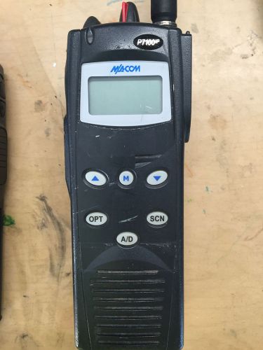 MACOM Jaguar P7100ip 800mhz Portable Radio w/ Battery,Antenna &amp; Mic #2