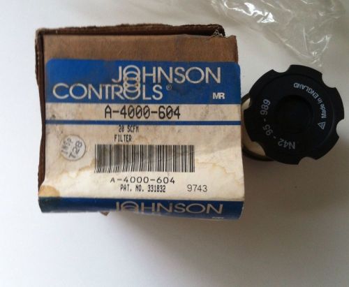 Johnson Control Filter a-4000-604 20 Scfm Relacement Filter N42-95-989