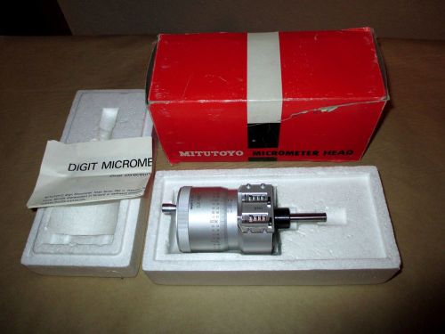 252-372 MITUTOYO DIGIT MICROMETER HEAD WITH DUAL DIRECTIONAL COUNTER