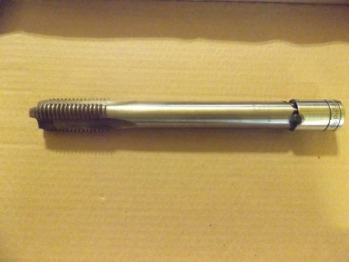 1 1/4&#034; - 7 widell thread tap with 1/2&#034; drive socket welded on end 10 5/8&#034; long for sale