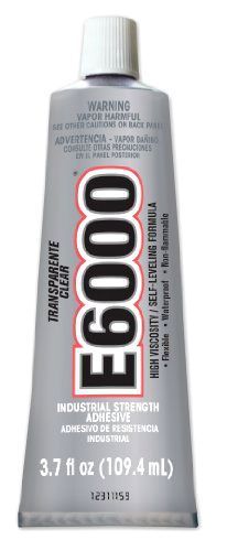 E6000A® Hi Visc 3.7-Ounce Adhesive