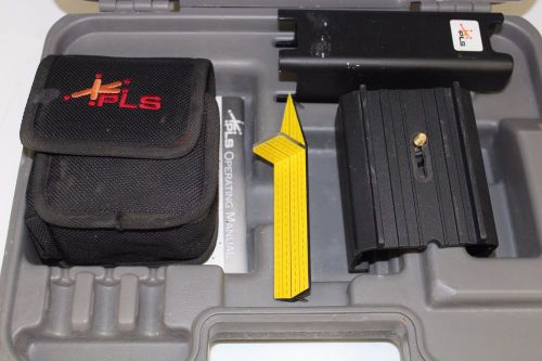 Pacific Laser Systems PLS 5 Laser Level System W/Case.