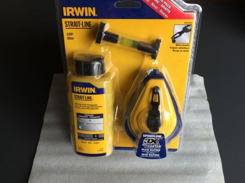 Chalk Lines and Making tools, by Irwin