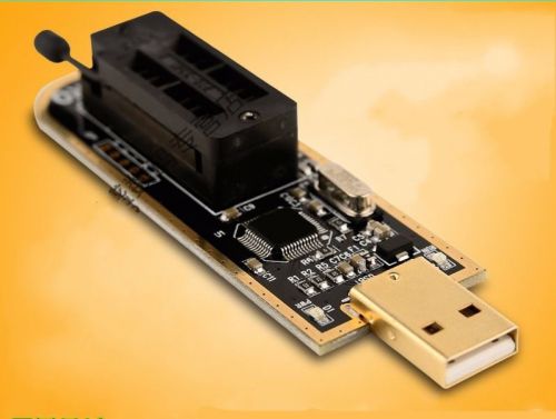 24 25 series XTW100 EEPROM Flash BIOS LCD Writer USB Programmer SPI Flash New