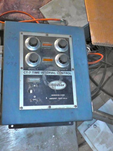NORDSON CT-7 TIME INTERVAL CONTROL