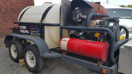 2014 power washer/trailer for sale